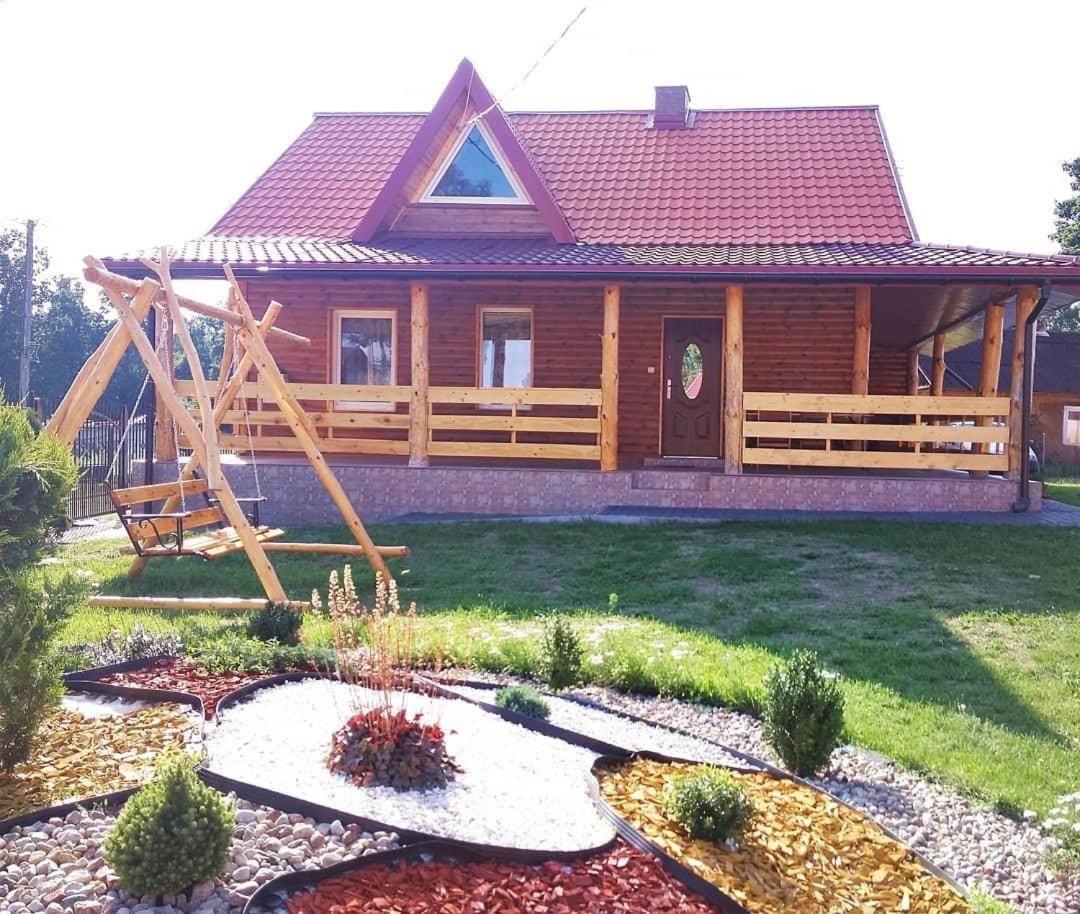 Agroturystyka U Darka Kolno  Buitenkant foto